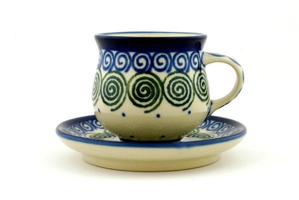 Espresso Cup with Saucer 3 oz