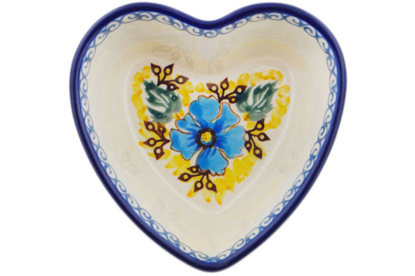 Heart Shaped Bowl 4"