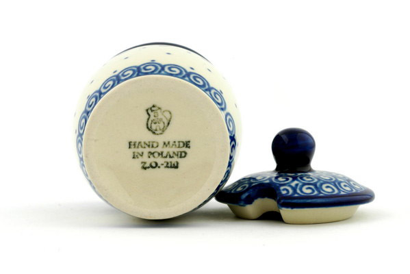 Jar with Lid with Opening 4"