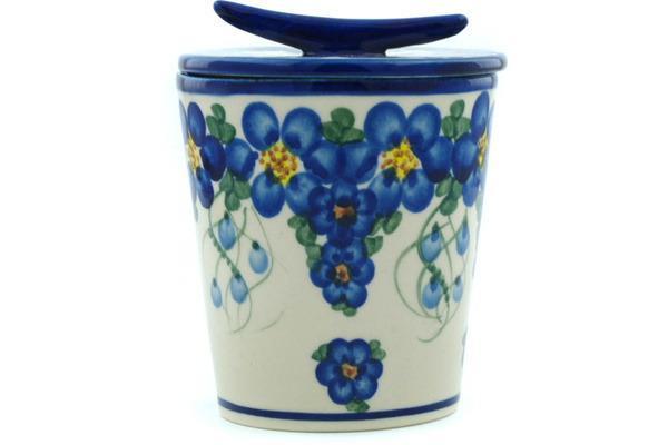 Jar with Lid 5"