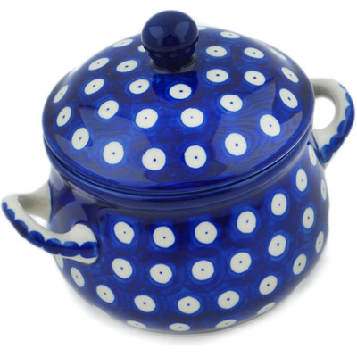 Bouillon Cup with Lid 12 oz