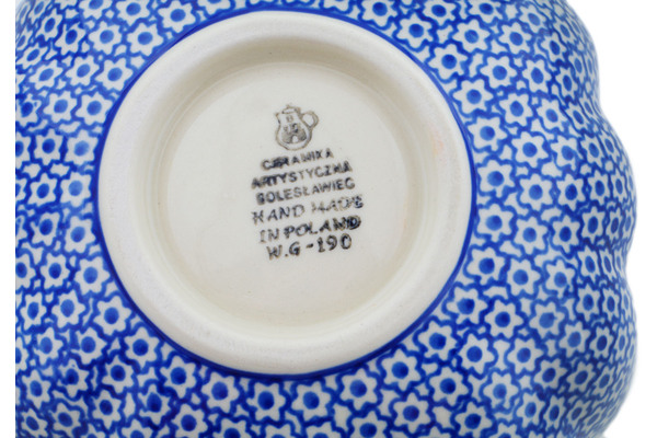 Jack O Lantern Candle Holder 7"