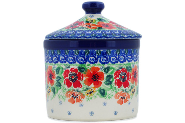 Jar with Lid 6"