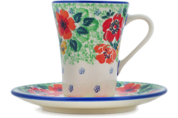Cup with Saucer 5 oz