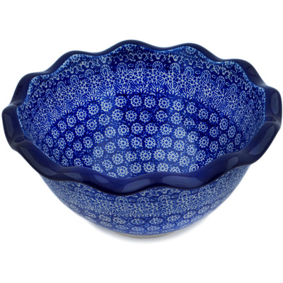 Scalloped Bowl 9"