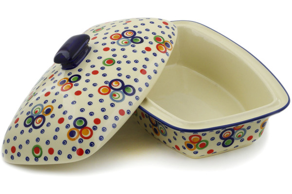 Baker with Cover 13"