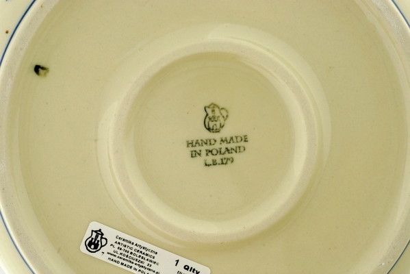 Jar with Lid and Handles 9"