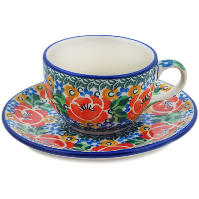 Cup with Saucer 4 oz