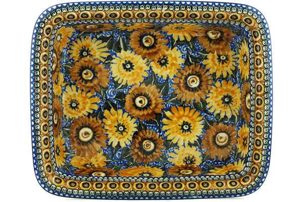 Rectangular Baker 14"