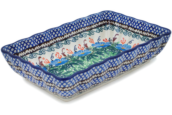 Rectangular Baker 9"