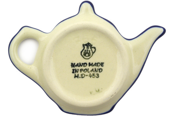 Tea Bag or Lemon Plate 5"