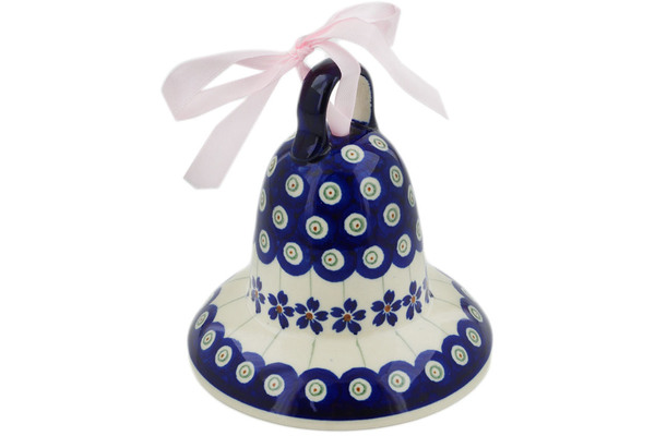 Bell Ornament 5"