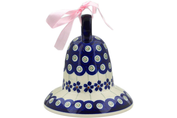 Bell Ornament 5"