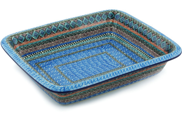 Rectangular Baker 14"