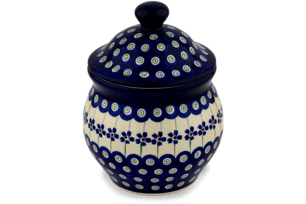 Jar with Lid 7"