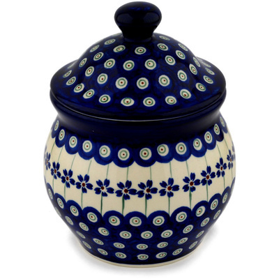 Jar with Lid 7"