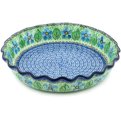 Fluted Pie Dish 10"