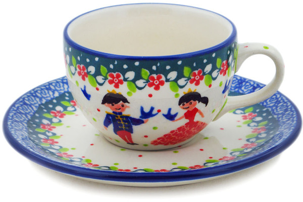 Cup with Saucer 4 oz