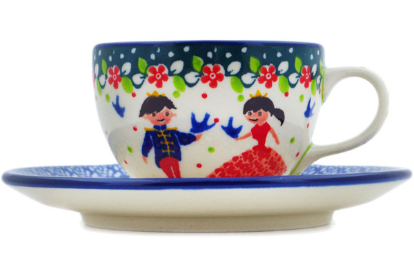 Cup with Saucer 4 oz