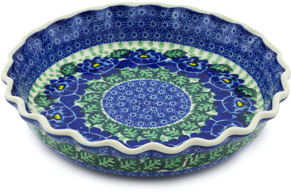 Fluted Pie Dish 10"