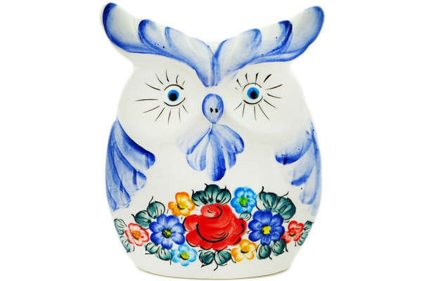 Owl Figurine 6"