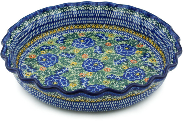 Fluted Pie Dish 10"