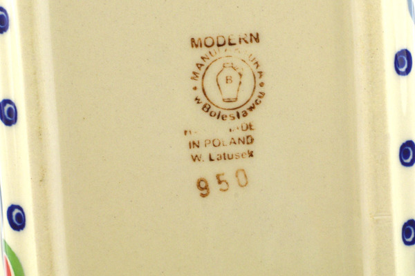 Rectangular Baker 8"