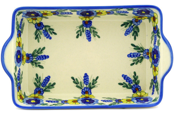 Rectangular Baker with Handles 11"