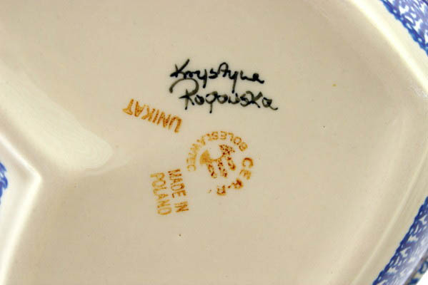 Heart Shaped Bowl 10"