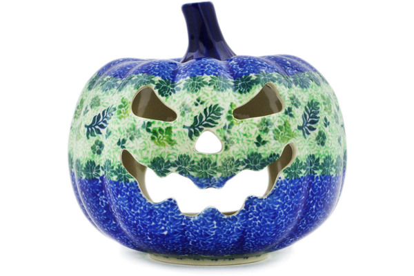 Jack O Lantern Candle Holder 6"