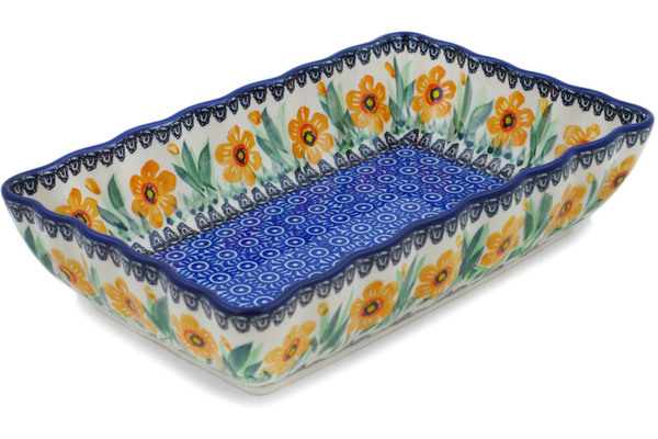 Rectangular Baker 9"