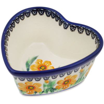 Heart Shaped Bowl 4"
