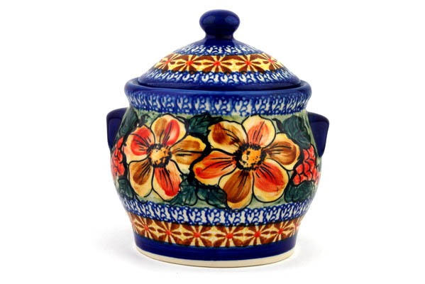Jar with Lid 6"