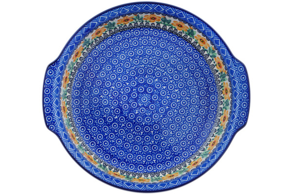 Round Baker with Handles 11"