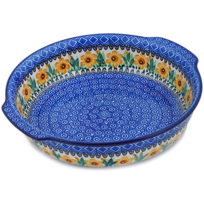 Round Baker with Handles 11"