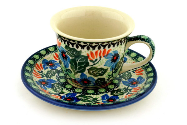 Cup with Saucer 7 oz