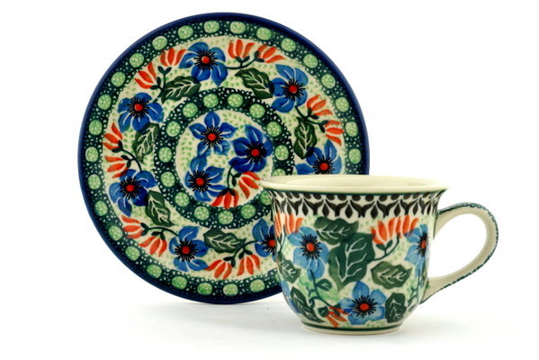 Cup with Saucer 7 oz
