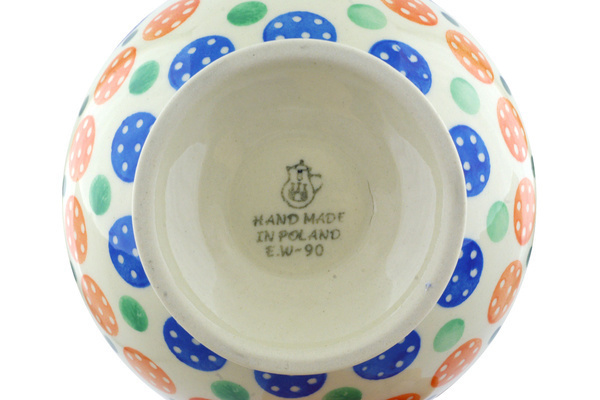 Bowl with Pedestal 5"