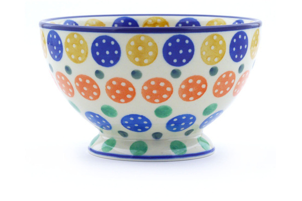 Bowl with Pedestal 5"