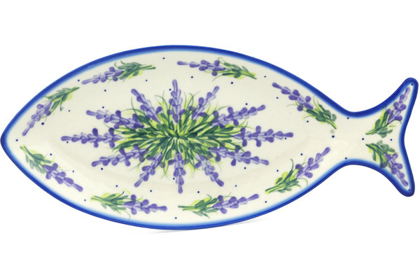Fish Shaped Platter 15"