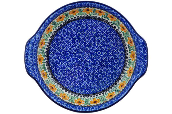 Round Baker with Handles 11"