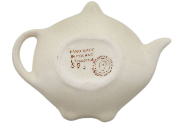 Tea Bag or Lemon Plate 4"