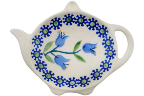 Tea Bag or Lemon Plate 4"