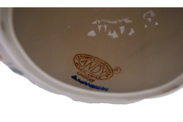 Jack O Lantern Candle Holder 7"