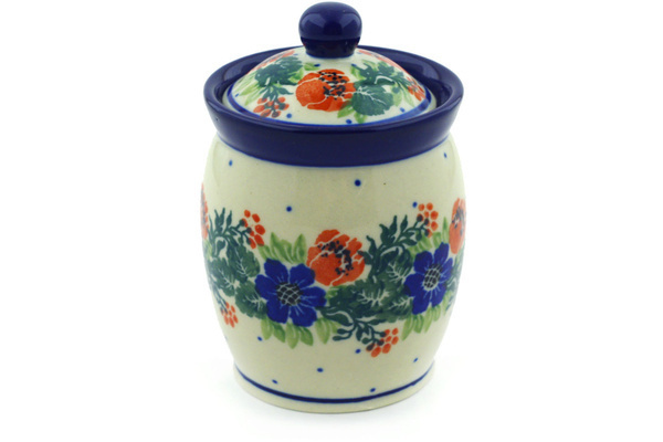 Jar with Lid 4"