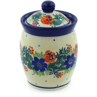 Jar with Lid 4"