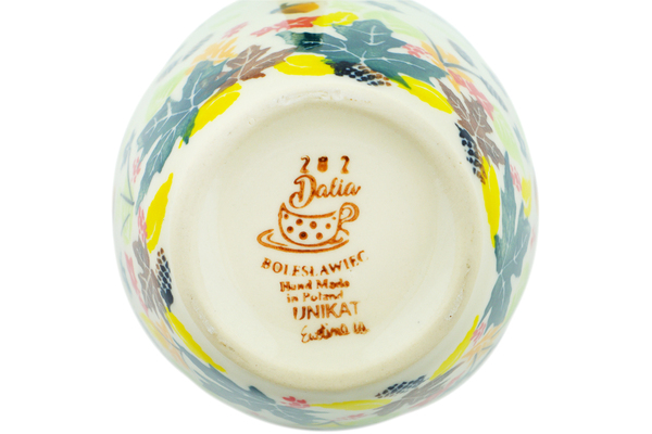 Bowl with Loop-Handle 7"