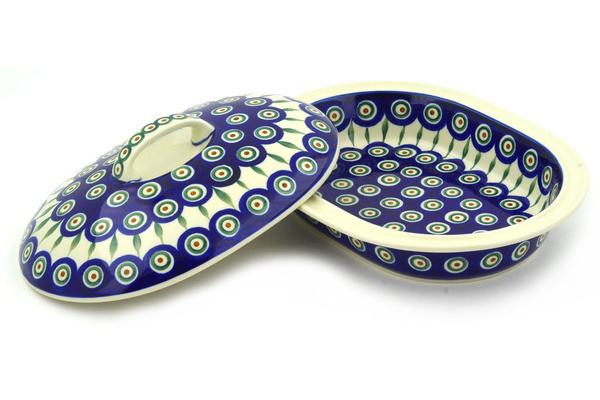 Baker with Cover 10"