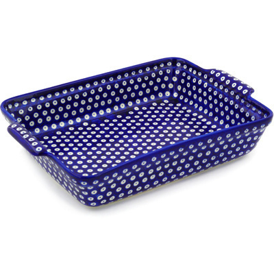 Rectangular Baker with Handles 14"