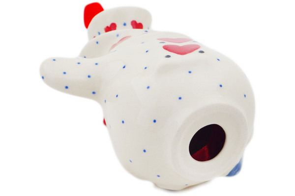 Snowman Ornament With Bell 4"